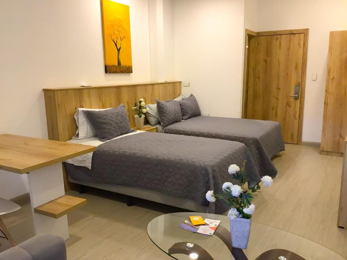 Apart Hotel Casa Blanca Куэнка Экстерьер фото
