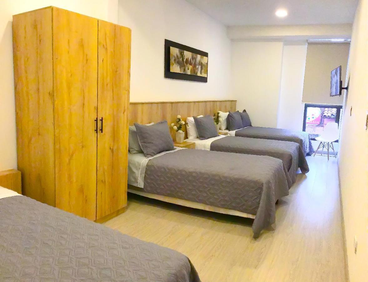 Apart Hotel Casa Blanca Куэнка Экстерьер фото
