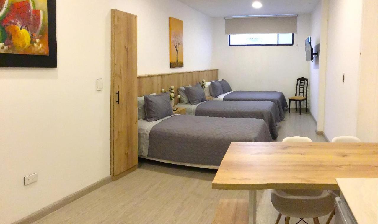 Apart Hotel Casa Blanca Куэнка Экстерьер фото