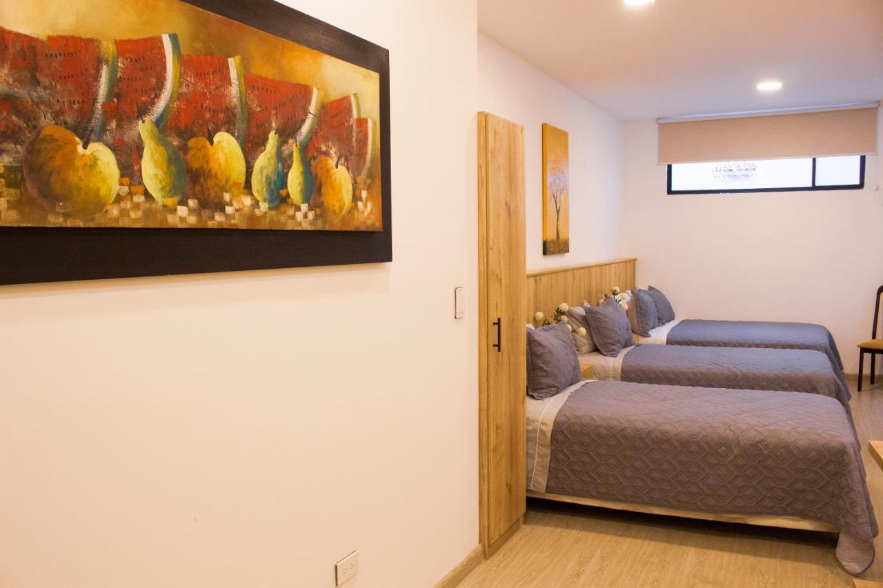 Apart Hotel Casa Blanca Куэнка Экстерьер фото