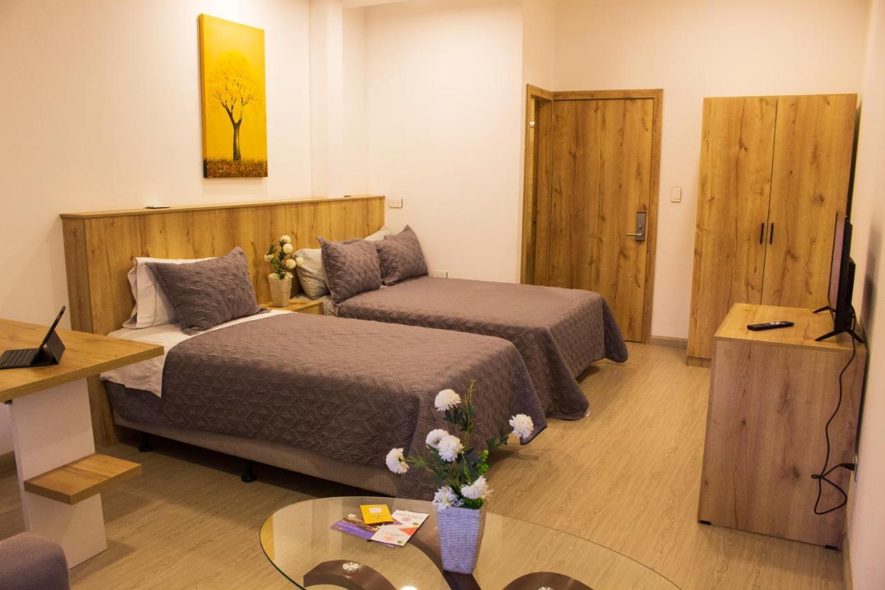 Apart Hotel Casa Blanca Куэнка Экстерьер фото