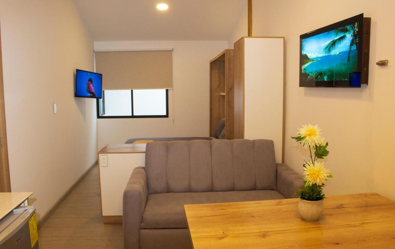Apart Hotel Casa Blanca Куэнка Экстерьер фото