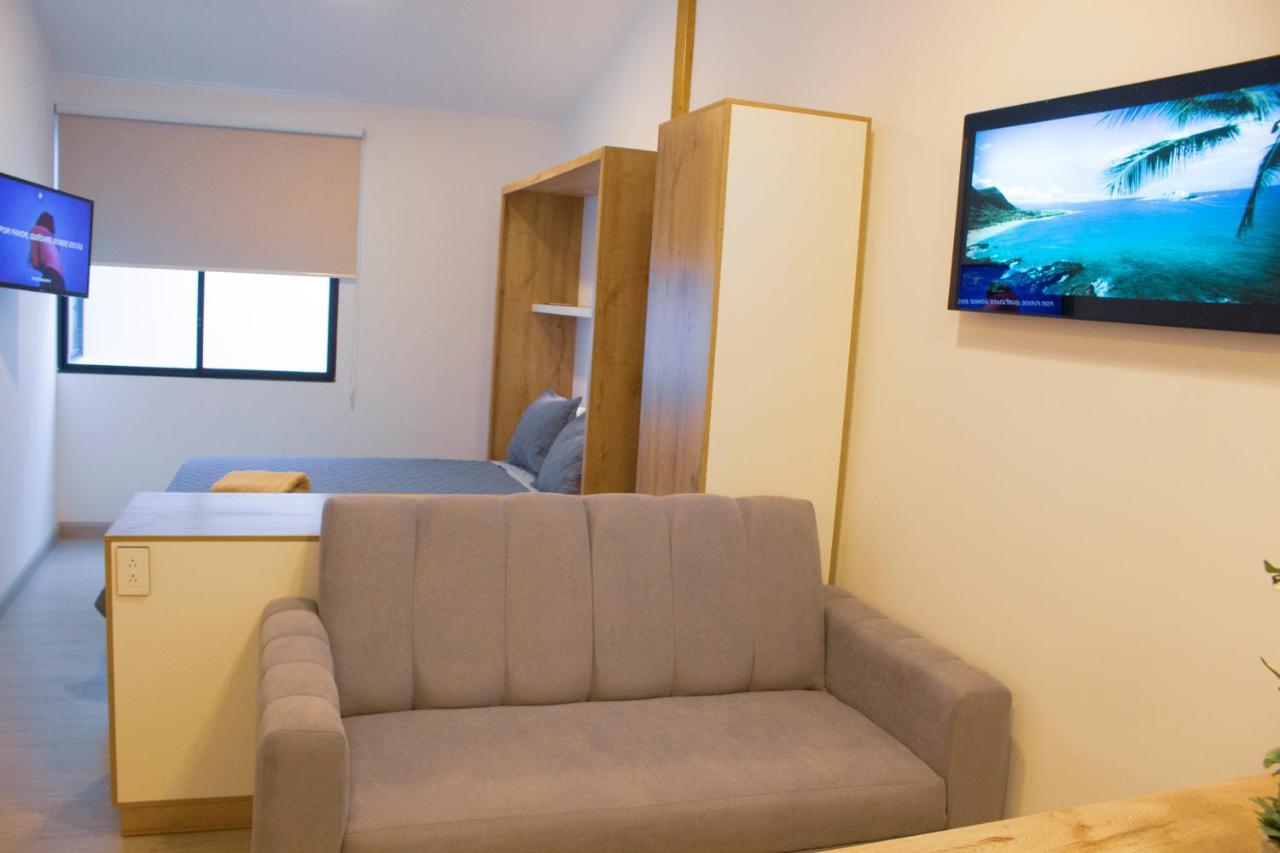 Apart Hotel Casa Blanca Куэнка Экстерьер фото