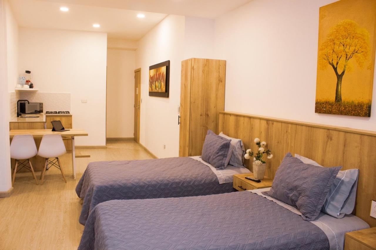 Apart Hotel Casa Blanca Куэнка Экстерьер фото