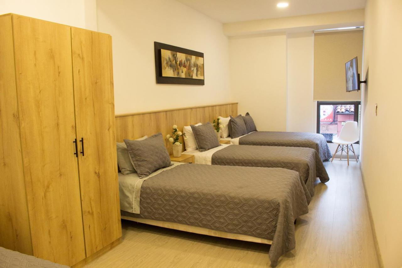 Apart Hotel Casa Blanca Куэнка Экстерьер фото