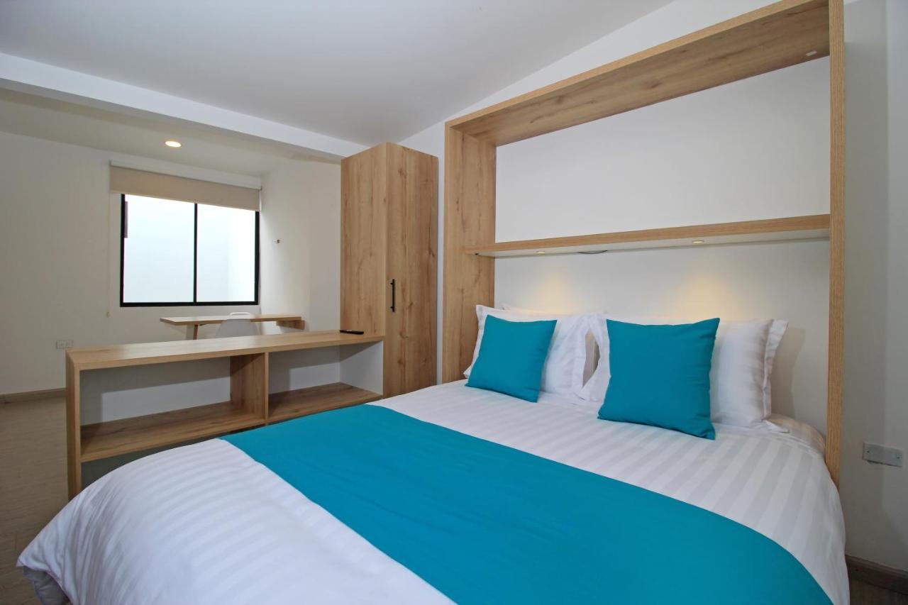Apart Hotel Casa Blanca Куэнка Экстерьер фото