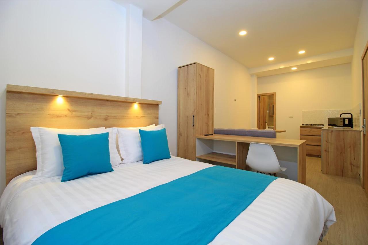 Apart Hotel Casa Blanca Куэнка Экстерьер фото