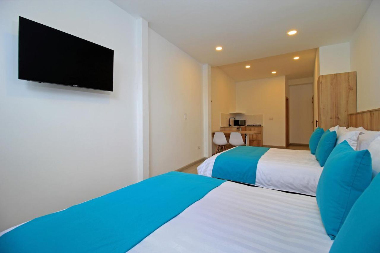 Apart Hotel Casa Blanca Куэнка Экстерьер фото