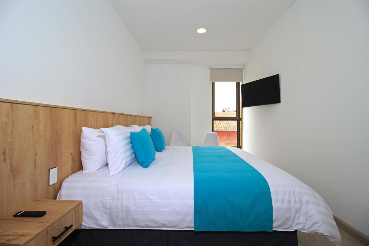 Apart Hotel Casa Blanca Куэнка Экстерьер фото