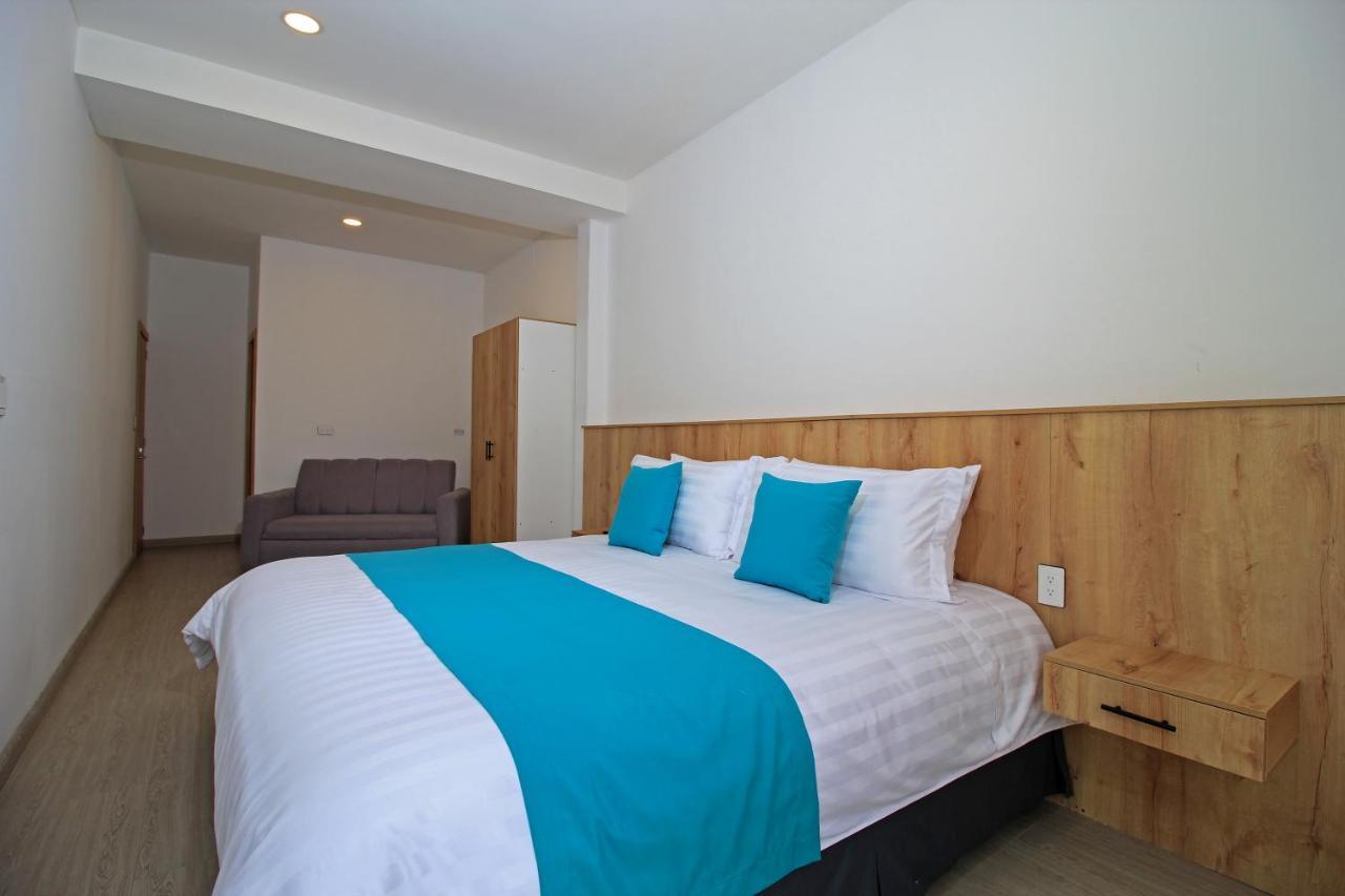 Apart Hotel Casa Blanca Куэнка Экстерьер фото