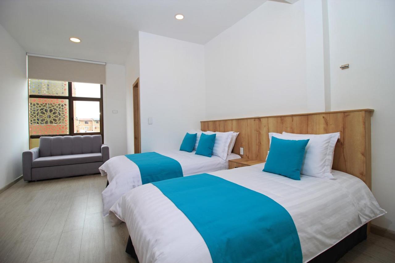 Apart Hotel Casa Blanca Куэнка Экстерьер фото