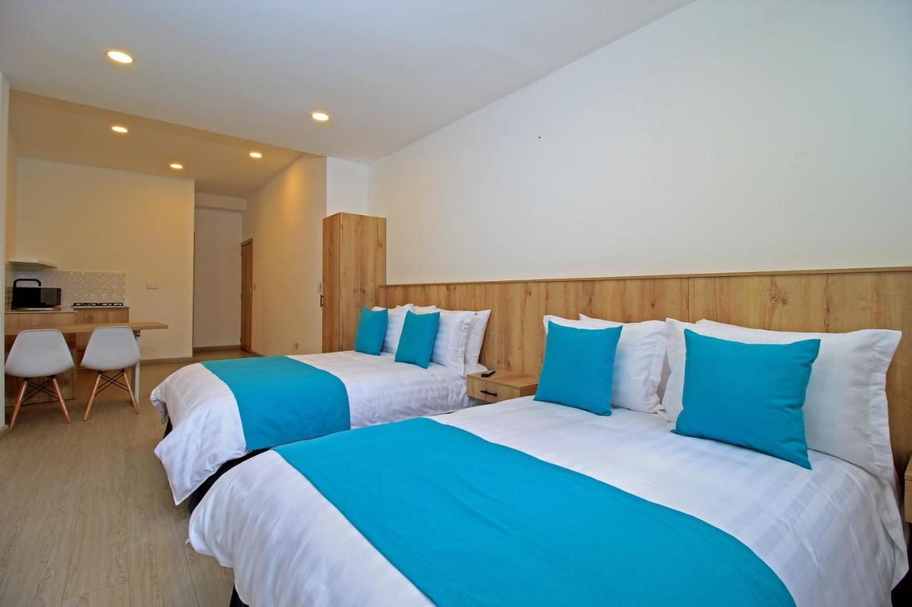 Apart Hotel Casa Blanca Куэнка Экстерьер фото