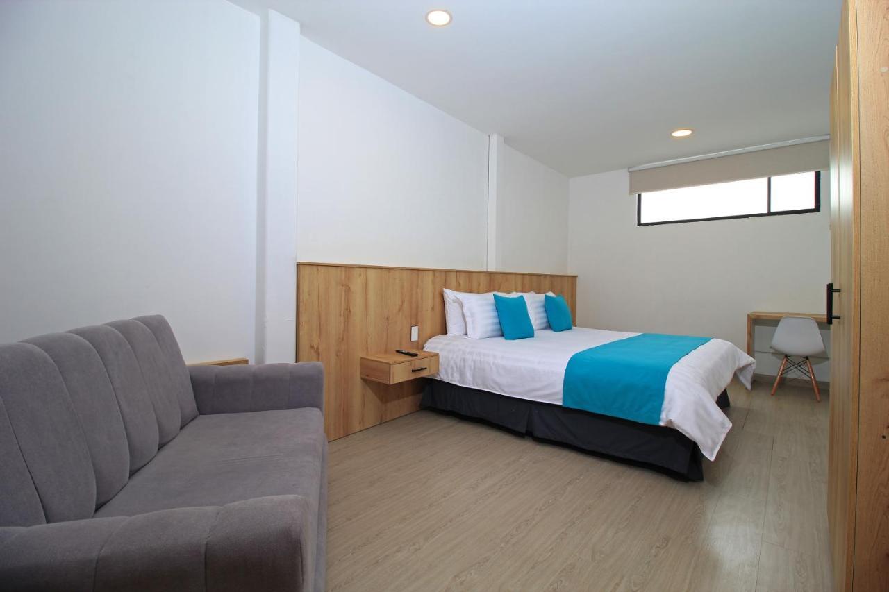 Apart Hotel Casa Blanca Куэнка Экстерьер фото