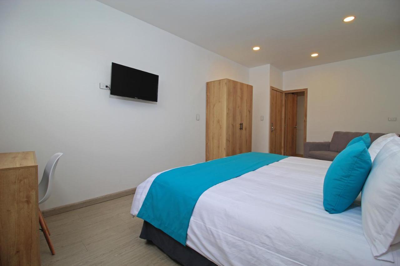 Apart Hotel Casa Blanca Куэнка Экстерьер фото