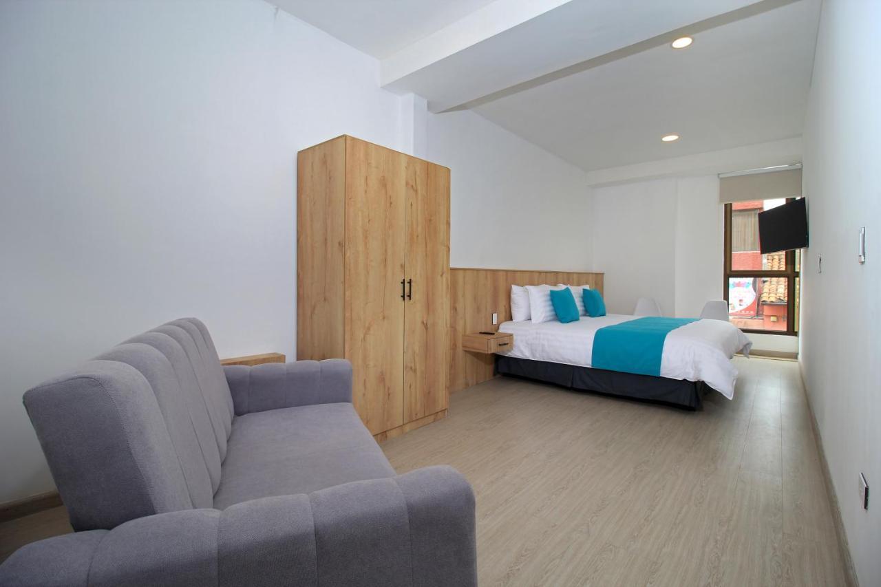 Apart Hotel Casa Blanca Куэнка Экстерьер фото