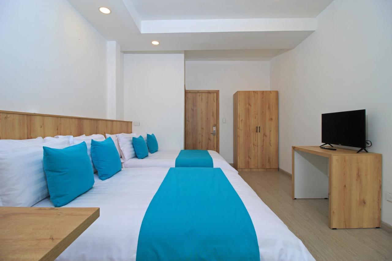 Apart Hotel Casa Blanca Куэнка Экстерьер фото