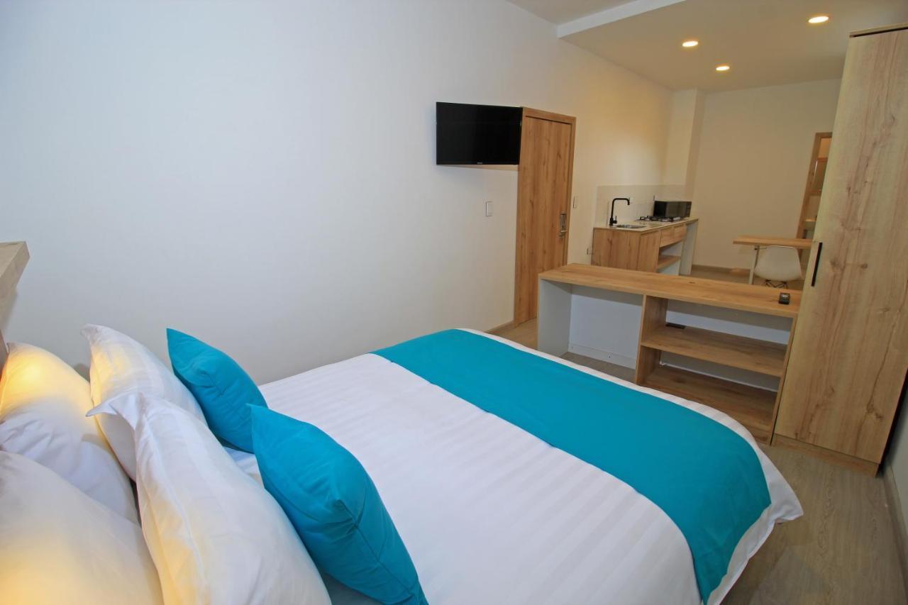 Apart Hotel Casa Blanca Куэнка Экстерьер фото