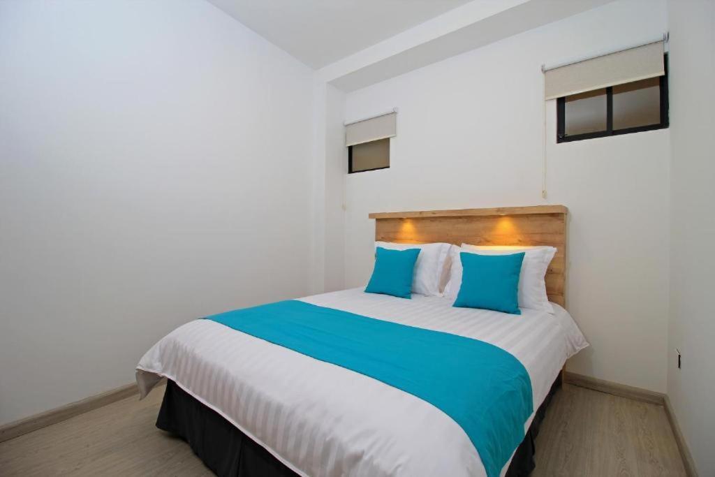 Apart Hotel Casa Blanca Куэнка Экстерьер фото