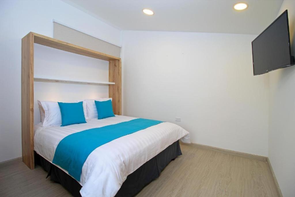 Apart Hotel Casa Blanca Куэнка Экстерьер фото