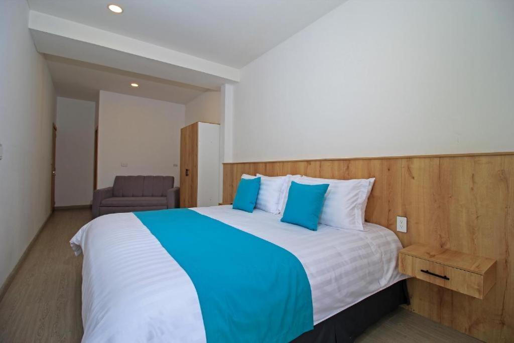 Apart Hotel Casa Blanca Куэнка Экстерьер фото