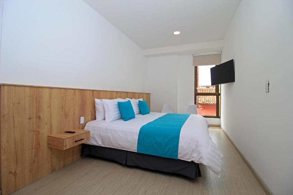 Apart Hotel Casa Blanca Куэнка Экстерьер фото